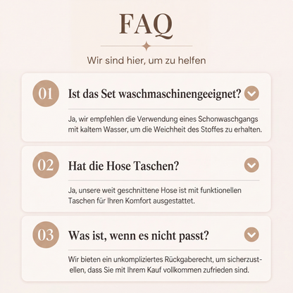 📢📢50%Rabatt!!!🎉✨Schulterfreies Sweatshirt- & Hose-Set für Damen