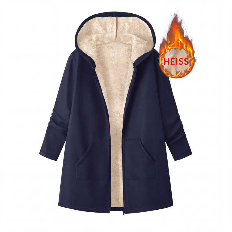 📢📢50%Rabatt!!!🎉✨Gemütliche, warme Damen-Freizeitjacke mit Kapuze