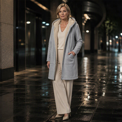 📢📢50%Rabatt!!!🎉✨Gemütliche, warme Damen-Freizeitjacke mit Kapuze