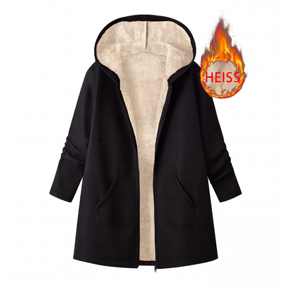 📢📢50%Rabatt!!!🎉✨Gemütliche, warme Damen-Freizeitjacke mit Kapuze
