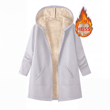 📢📢50%Rabatt!!!🎉✨Gemütliche, warme Damen-Freizeitjacke mit Kapuze
