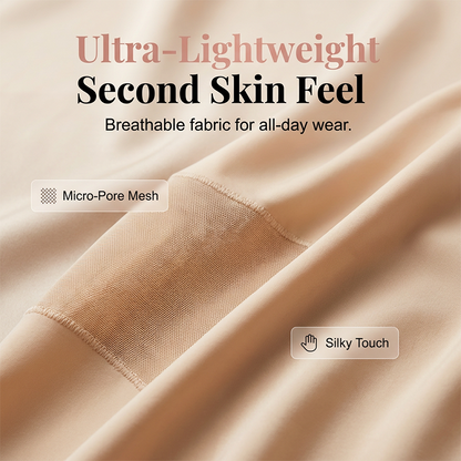 📣📣50%Rabatt!!!🎉✨Nahtlose Shapewear-Shorts – Leichter Stoff, bequemer Sitz & figurschmeichelnde Passform – Perfekt für warme Tage & aktive Stunden