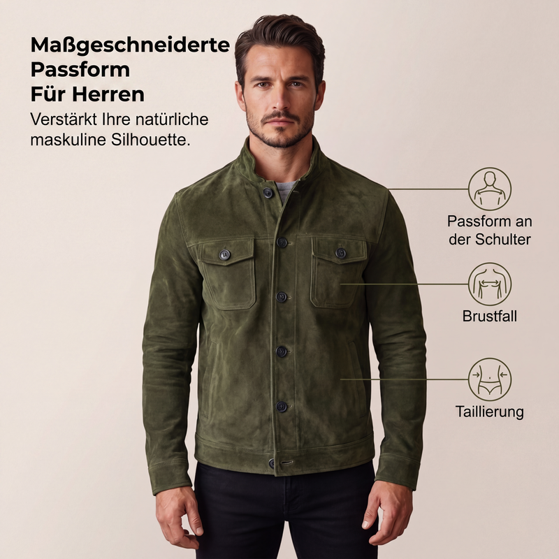 📢📢50%Rabatt!!!🎉✨Herren-Cordjacke im Vintage-Stil mit Stehkragen