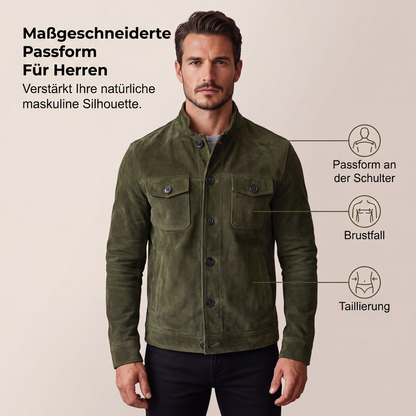 📢📢50%Rabatt!!!🎉✨Herren-Cordjacke im Vintage-Stil mit Stehkragen