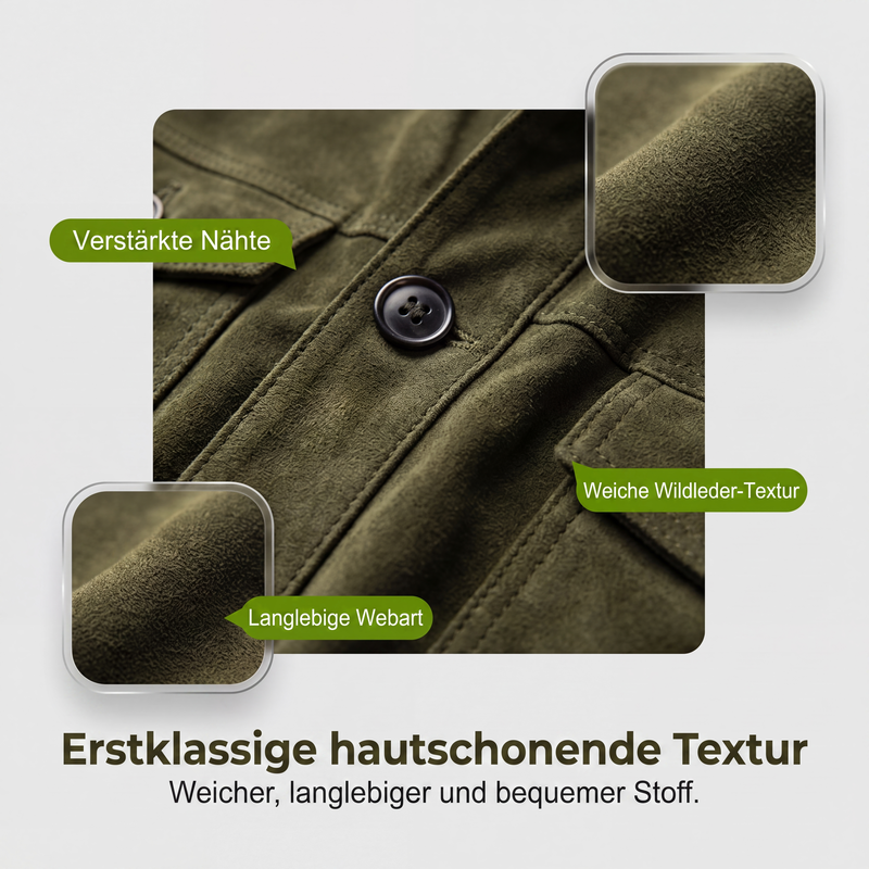 📢📢50%Rabatt!!!🎉✨Herren-Cordjacke im Vintage-Stil mit Stehkragen