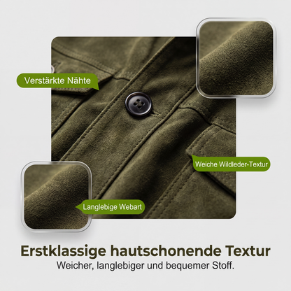📢📢50%Rabatt!!!🎉✨Herren-Cordjacke im Vintage-Stil mit Stehkragen