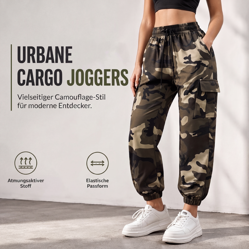 📢📢50%Rabatt!!!🎉✨Damen Cargohosen – Leichte Outdoor-Jogginghosen – Bequemer Schnitt, praktische Taschen & vielseitig kombinierbar – Perfekt für Alltag, Outdoor & Freizeit – Jetzt -50%!