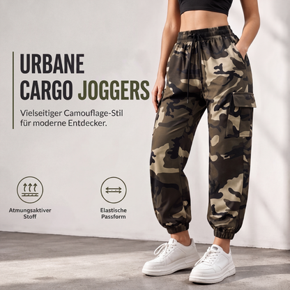 📢📢50%Rabatt!!!🎉✨Damen Cargohosen – Leichte Outdoor-Jogginghosen – Bequemer Schnitt, praktische Taschen & vielseitig kombinierbar – Perfekt für Alltag, Outdoor & Freizeit – Jetzt -50%!