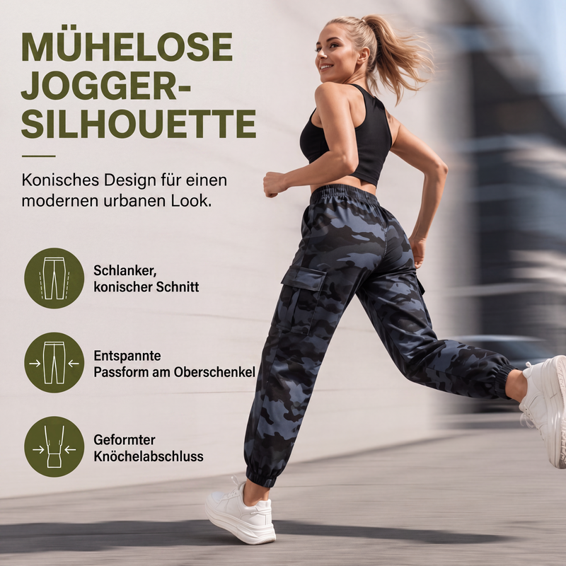 📢📢50%Rabatt!!!🎉✨Damen Cargohosen – Leichte Outdoor-Jogginghosen – Bequemer Schnitt, praktische Taschen & vielseitig kombinierbar – Perfekt für Alltag, Outdoor & Freizeit – Jetzt -50%!