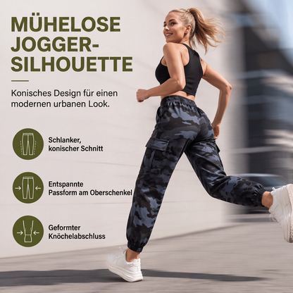 📢📢50%Rabatt!!!🎉✨Damen Cargohosen – Leichte Outdoor-Jogginghosen – Bequemer Schnitt, praktische Taschen & vielseitig kombinierbar – Perfekt für Alltag, Outdoor & Freizeit – Jetzt -50%!