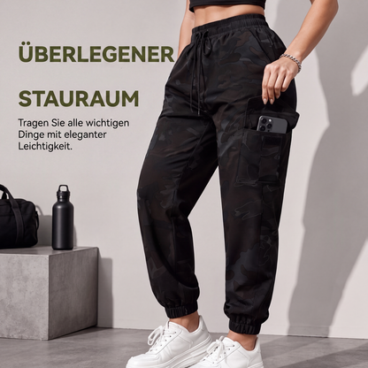 📢📢50%Rabatt!!!🎉✨Damen Cargohosen – Leichte Outdoor-Jogginghosen – Bequemer Schnitt, praktische Taschen & vielseitig kombinierbar – Perfekt für Alltag, Outdoor & Freizeit – Jetzt -50%!
