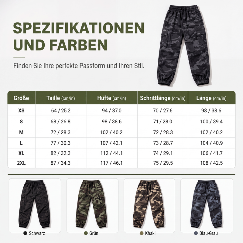 📢📢50%Rabatt!!!🎉✨Damen Cargohosen – Leichte Outdoor-Jogginghosen – Bequemer Schnitt, praktische Taschen & vielseitig kombinierbar – Perfekt für Alltag, Outdoor & Freizeit – Jetzt -50%!