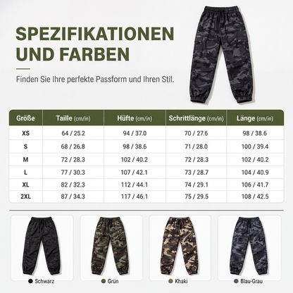 📢📢50%Rabatt!!!🎉✨Damen Cargohosen – Leichte Outdoor-Jogginghosen – Bequemer Schnitt, praktische Taschen & vielseitig kombinierbar – Perfekt für Alltag, Outdoor & Freizeit – Jetzt -50%!