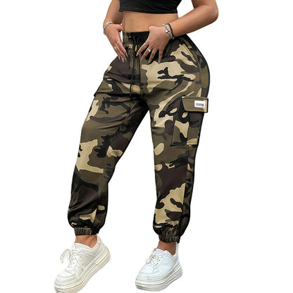 📢📢50%Rabatt!!!🎉✨Damen Cargohosen – Leichte Outdoor-Jogginghosen – Bequemer Schnitt, praktische Taschen & vielseitig kombinierbar – Perfekt für Alltag, Outdoor & Freizeit – Jetzt -50%!