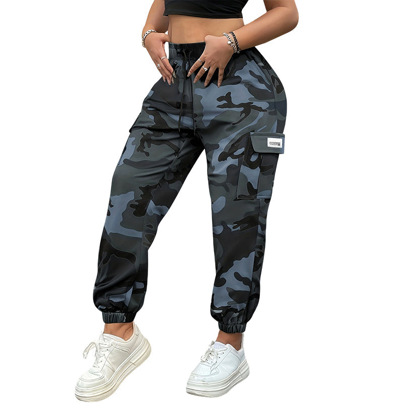 📢📢50%Rabatt!!!🎉✨Damen Cargohosen – Leichte Outdoor-Jogginghosen – Bequemer Schnitt, praktische Taschen & vielseitig kombinierbar – Perfekt für Alltag, Outdoor & Freizeit – Jetzt -50%!