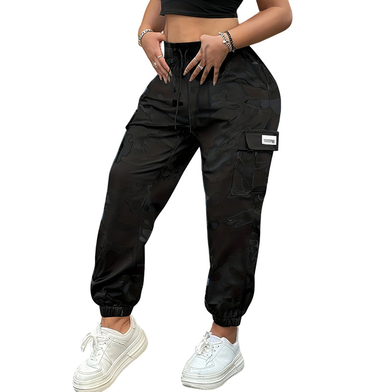 📢📢50%Rabatt!!!🎉✨Damen Cargohosen – Leichte Outdoor-Jogginghosen – Bequemer Schnitt, praktische Taschen & vielseitig kombinierbar – Perfekt für Alltag, Outdoor & Freizeit – Jetzt -50%!