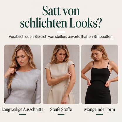 📢📢50%Rabatt!!!🎉✨Langarm-Minikleid mit U-Boot-Ausschnitt für Damen