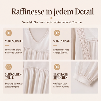📢📢50%Rabatt!!!🎉✨Elegantes Samtoberteil mit V-Ausschnitt für Damen
