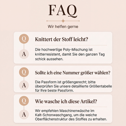📢📢50%Rabatt!!!🎉✨Weite Anzughose mit hoher Taille für Damen