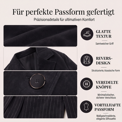📢📢50%Rabatt!!!🎉✨Wildlederblazer für Damen – Weicher Wildleder-Look, eleganter Schnitt & vielseitig kombinierbar – Perfekt für Alltag, Büro & besondere Anlässe – Jetzt -50%!