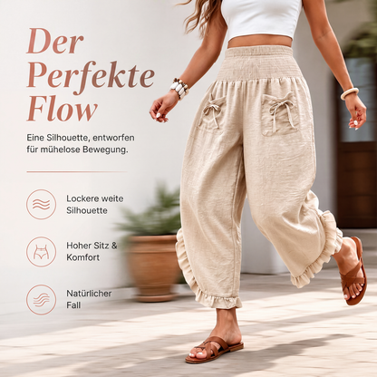 🍂🏷️Neue Herbstkollektion – 50 % Rabatt!!!✨Damen-Smokhose mit hoher Taille und weitem Bein