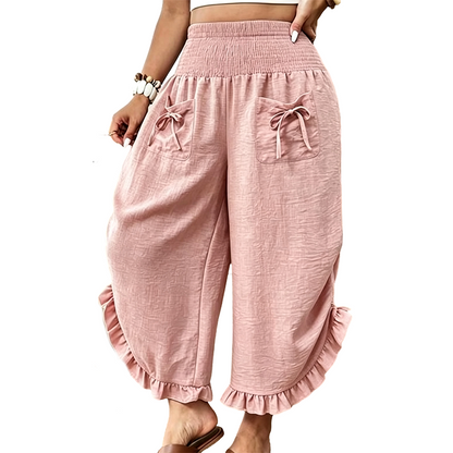🍂🏷️Neue Herbstkollektion – 50 % Rabatt!!!✨Damen-Smokhose mit hoher Taille und weitem Bein