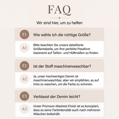 📢📢50%Rabatt!!!🎉✨Damen Jeans mit Rüschensaum – Verspielter Rüschen-Akzent, lässiger Denim-Look & vielseitig kombinierbar – Perfekt für Alltag, Freizeit & coole Looks – Jetzt -50%!
