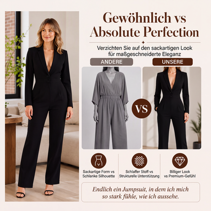 📢📢50%Rabatt!!!🎉✨Elegante Blazer-Jumpsuit für Damen