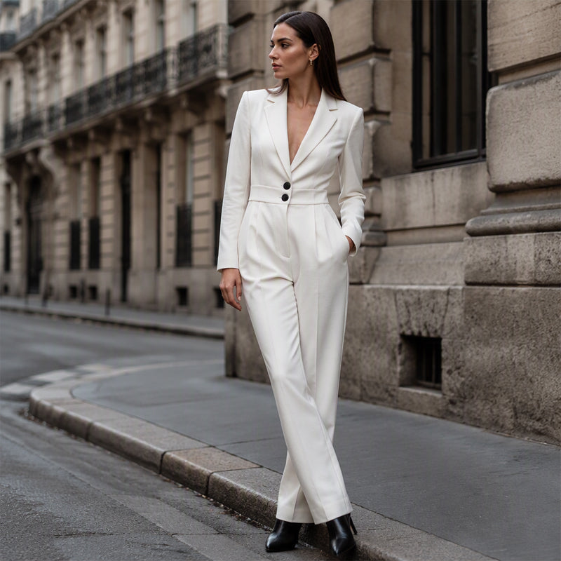 📢📢50%Rabatt!!!🎉✨Elegante Blazer-Jumpsuit für Damen