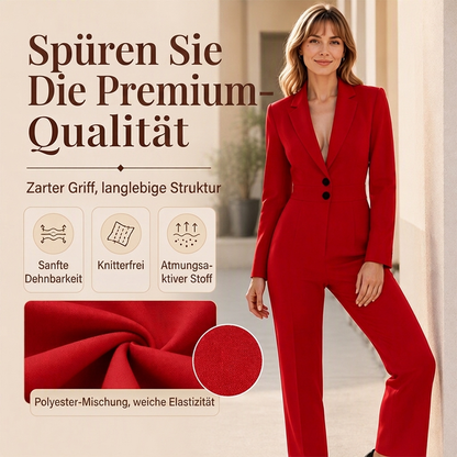 📢📢50%Rabatt!!!🎉✨Elegante Blazer-Jumpsuit für Damen