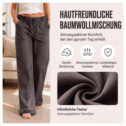 📢📢50%Rabatt!!!🎉✨Damen-Casual-Cargohose mit Kordelzug