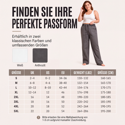 📢📢50%Rabatt!!!🎉✨Damen-Casual-Cargohose mit Kordelzug
