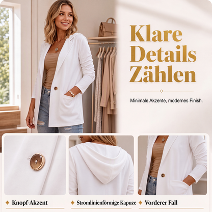 🧥 50 % RABATT | Elegant, lässig & vielseitig – Damen Blazer mit klassischem Reverskragen