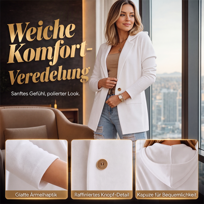 🧥 50 % RABATT | Elegant, lässig & vielseitig – Damen Blazer mit klassischem Reverskragen