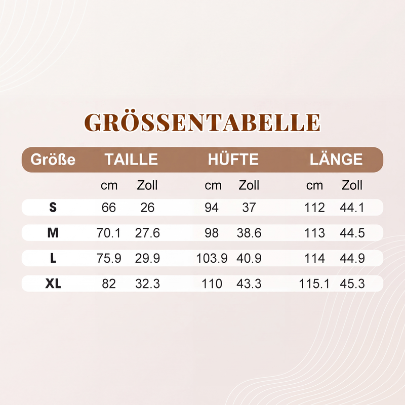📢📢50%Rabatt!!!🎉✨Figurschmeichelnde, dehnbare Schlaghose für Damen