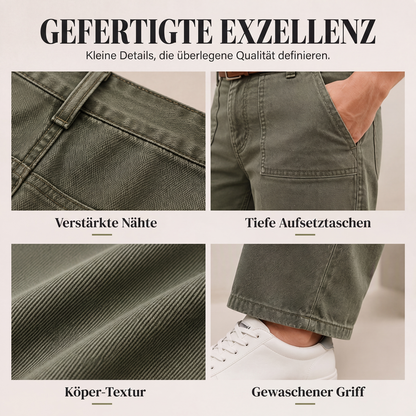 📢📢50%Rabatt!!💎👖 Neuheiten – Bequeme Cargo-Chino mit geradem Bein – vielseitig