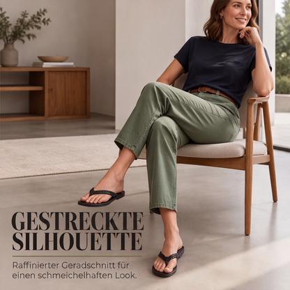 📢📢50%Rabatt!!💎👖 Neuheiten – Bequeme Cargo-Chino mit geradem Bein – vielseitig