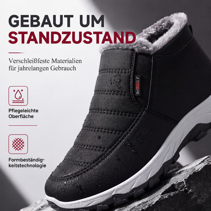 📢📢50%Rabatt!!!🎉✨Warme Winter-Slipper-Schneestiefel für Herren