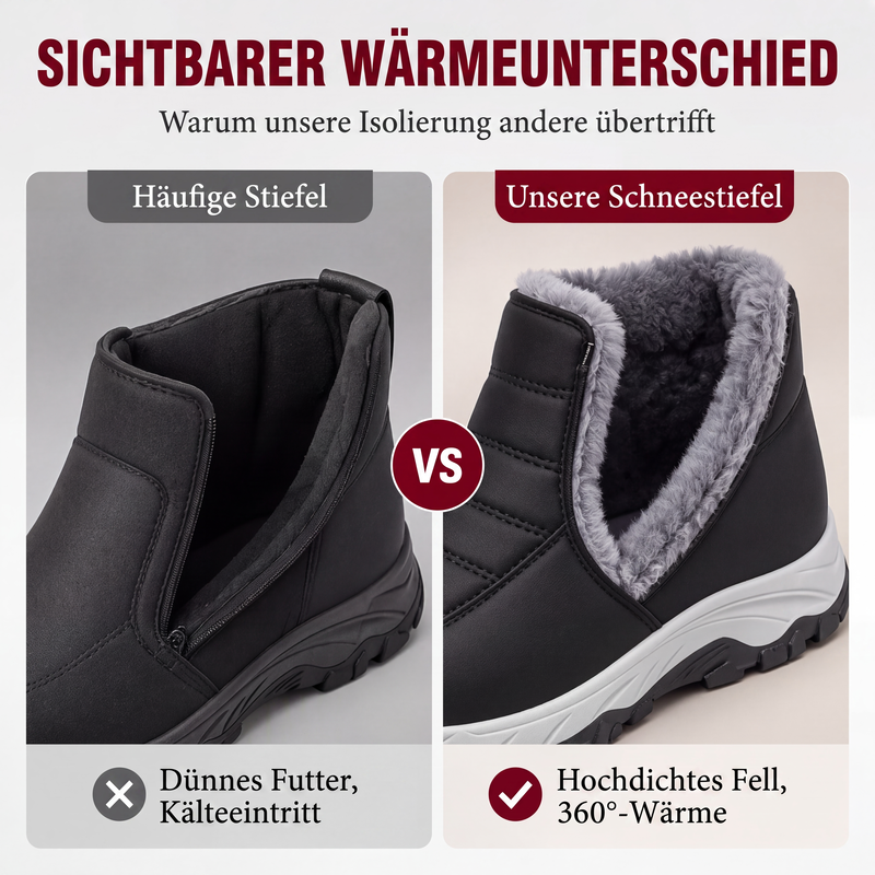 📢📢50%Rabatt!!!🎉✨Warme Winter-Slipper-Schneestiefel für Herren