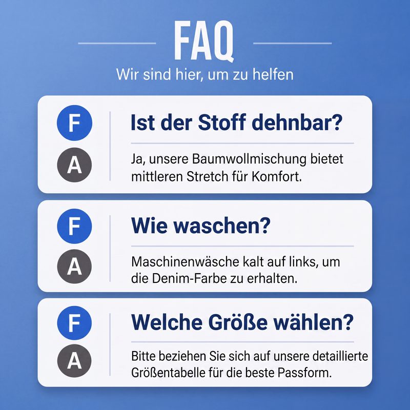📢📢50%Rabatt!!!🎉✨Slim-Fit Jeans-Jogger für Herren mit elastischem Bund