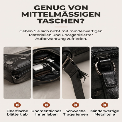 💎Jetzt im Trend – Quadratische Umhängetasche – urban und robust