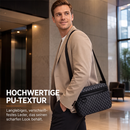 💎Jetzt im Trend – Quadratische Umhängetasche – urban und robust