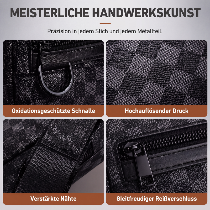 💎Jetzt im Trend – Quadratische Umhängetasche – urban und robust