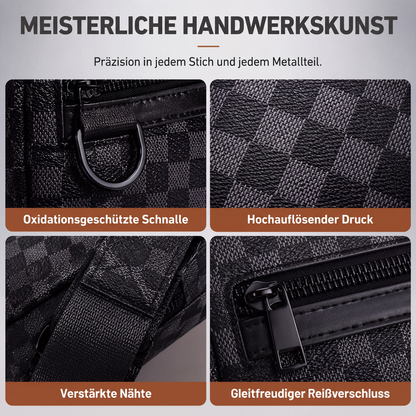 💎Jetzt im Trend – Quadratische Umhängetasche – urban und robust