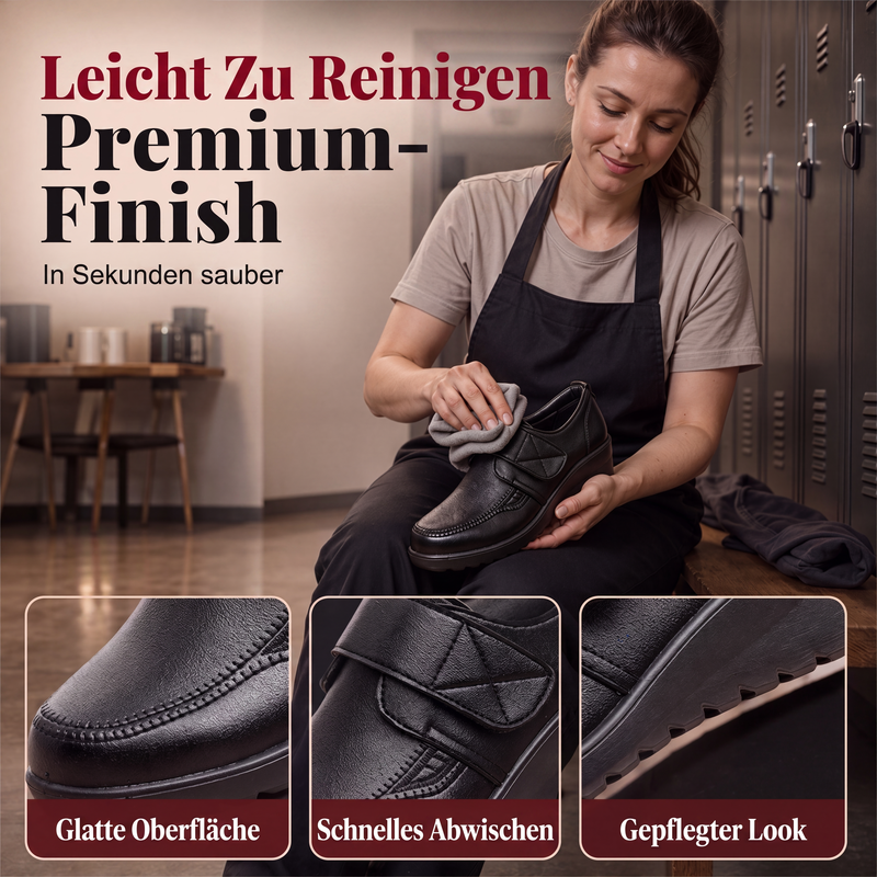 👟 50 % RABATT | Sicherer durch nasse Arbeitstage – Wasserfeste Komfort-Arbeitsschuhe mit profilierter Sohle