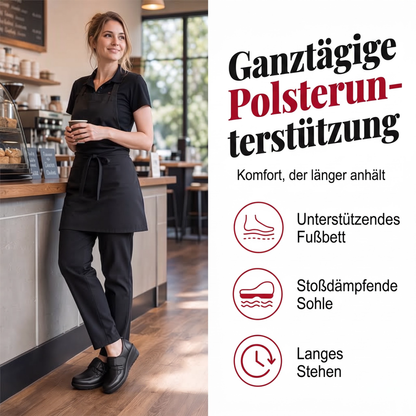 👟 50 % RABATT | Sicherer durch nasse Arbeitstage – Wasserfeste Komfort-Arbeitsschuhe mit profilierter Sohle