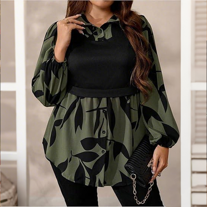 👚 50 % RABATT | Schluss mit kompliziertem Layering – Damen Oberteil im eleganten 2-in-1-Look