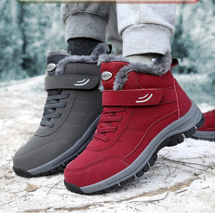 💎❄️ Bestseller –  Kalte Füße zu Hause oder unterwegs? – Kuschelige Winter-Slip-Ons mit Plüschfutter