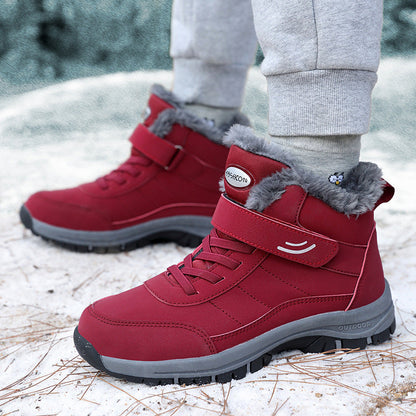 💎❄️ Bestseller –  Kalte Füße zu Hause oder unterwegs? – Kuschelige Winter-Slip-Ons mit Plüschfutter
