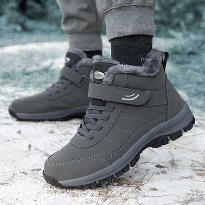 💎❄️ Bestseller –  Kalte Füße zu Hause oder unterwegs? – Kuschelige Winter-Slip-Ons mit Plüschfutter